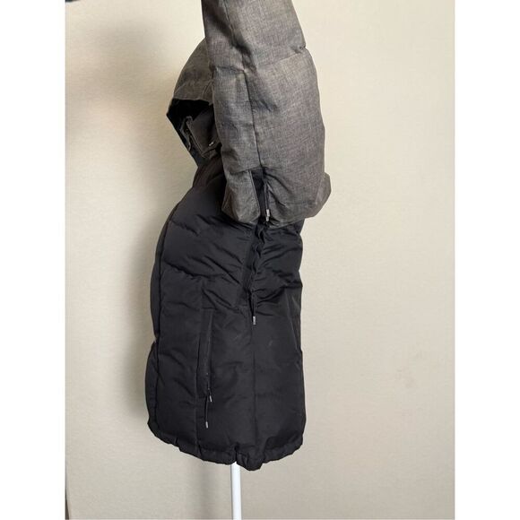 Holden Women’s Down Filled Snowboard Jacket Black Gray Small - Picture 6 of 9